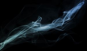 Preview wallpaper smoke, blurred, background, dark