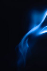 Preview wallpaper smoke, clot, blue, dark