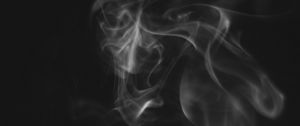 Preview wallpaper smoke, cloud, bw