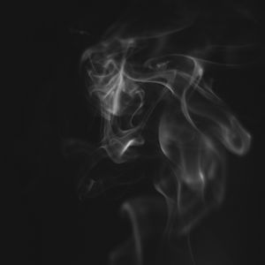Preview wallpaper smoke, cloud, bw