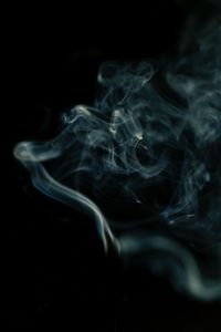 Preview wallpaper smoke, cloud, dark, abstraction