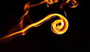 Preview wallpaper smoke, cloud, dark, darkness, glow