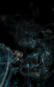 Preview wallpaper smoke, cloud, gray, abstraction