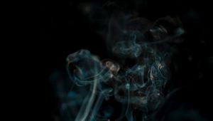 Preview wallpaper smoke, cloud, gray, abstraction