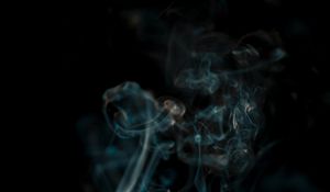 Preview wallpaper smoke, cloud, gray, abstraction