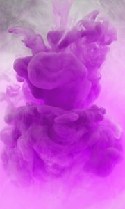 Preview wallpaper smoke, clumps, abstract, lilac, light