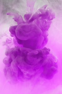 Preview wallpaper smoke, clumps, abstract, lilac, light