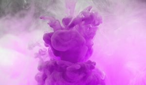 Preview wallpaper smoke, clumps, abstract, lilac, light