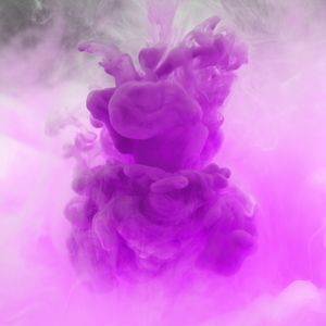 Preview wallpaper smoke, clumps, abstract, lilac, light