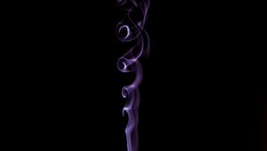 Preview wallpaper smoke, color smoke, spiral, dark background