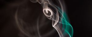 Preview wallpaper smoke, colored smoke, spiral, swirling