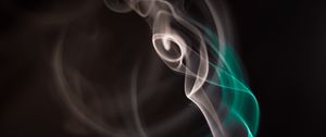 Preview wallpaper smoke, colored smoke, spiral, swirling