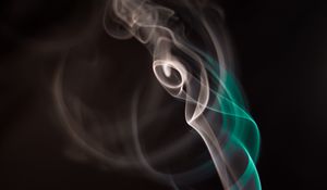 Preview wallpaper smoke, colored smoke, spiral, swirling