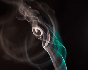 Preview wallpaper smoke, colored smoke, spiral, swirling