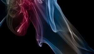 Preview wallpaper smoke, colorful, shroud, smoke clouds