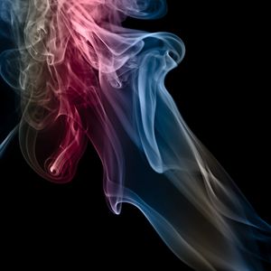 Preview wallpaper smoke, colorful, shroud, smoke clouds