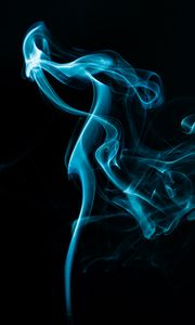 Preview wallpaper smoke, dark, background