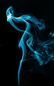 Preview wallpaper smoke, dark, background