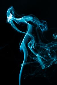 Preview wallpaper smoke, dark, background