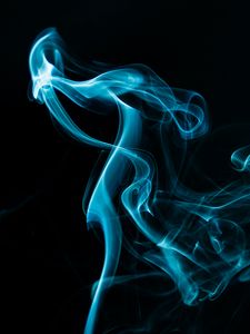 Preview wallpaper smoke, dark, background