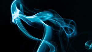 Preview wallpaper smoke, dark, background