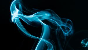 Preview wallpaper smoke, dark, background