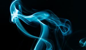 Preview wallpaper smoke, dark, background