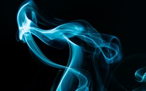 Preview wallpaper smoke, dark, background