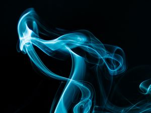 Preview wallpaper smoke, dark, background