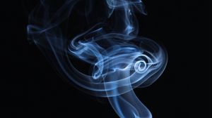 Preview wallpaper smoke, dark, black, macro