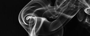 Preview wallpaper smoke, dark, bw