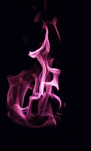 Preview wallpaper smoke, fire, color, dark, flame