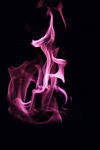 Preview wallpaper smoke, fire, color, dark, flame