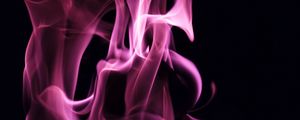 Preview wallpaper smoke, fire, color, dark, flame