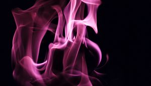 Preview wallpaper smoke, fire, color, dark, flame