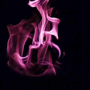 Preview wallpaper smoke, fire, color, dark, flame