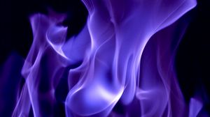 Preview wallpaper smoke, fire, color, purple