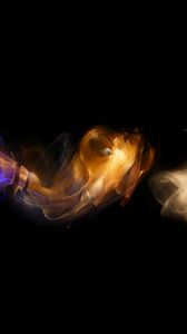 Preview wallpaper smoke, form, clot, fish