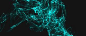 Preview wallpaper smoke, lines, wavy, background