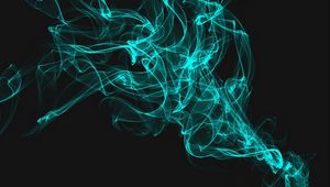 Preview wallpaper smoke, lines, wavy, background