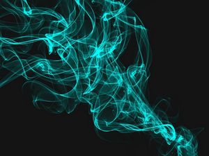 Preview wallpaper smoke, lines, wavy, background