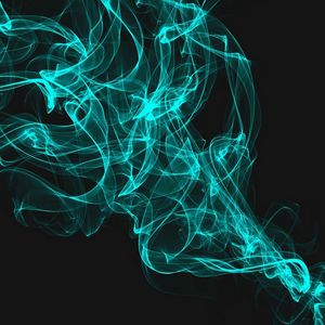 Preview wallpaper smoke, lines, wavy, background