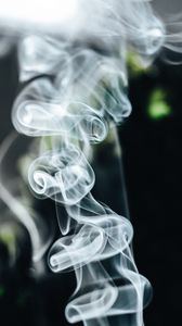 Preview wallpaper smoke, macro, dark, background