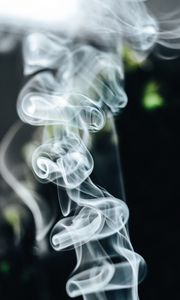 Preview wallpaper smoke, macro, dark, background