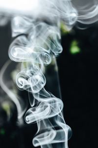 Preview wallpaper smoke, macro, dark, background