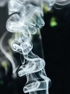 Preview wallpaper smoke, macro, dark, background