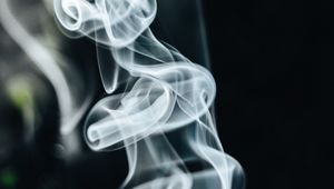 Preview wallpaper smoke, macro, dark, background