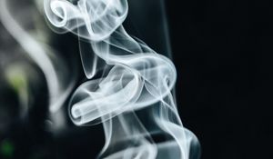 Preview wallpaper smoke, macro, dark, background