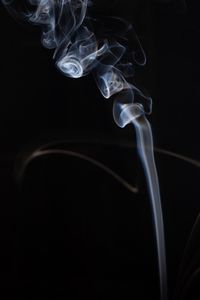 Preview wallpaper smoke, macro, dark, black