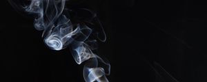 Preview wallpaper smoke, macro, dark, black